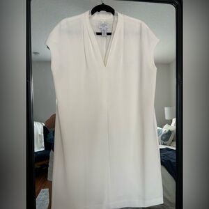 Carmen Marc Valvo Ivory Dress